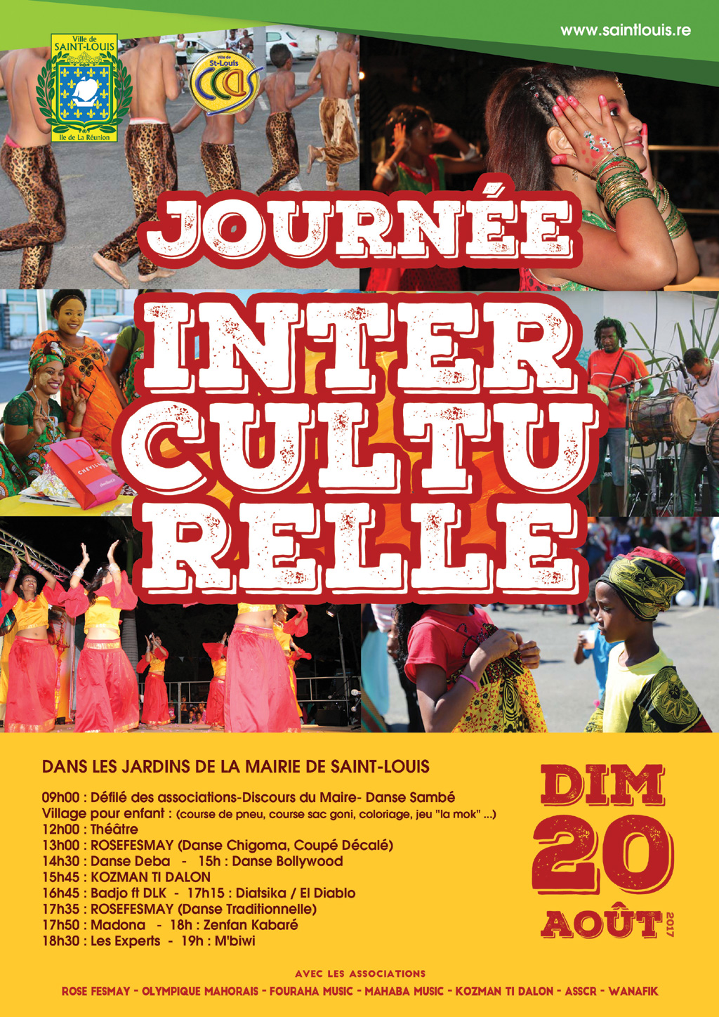 Journée Interculturelle Saint Louis fices de tourisme du Sud Voir toutes les photos 1