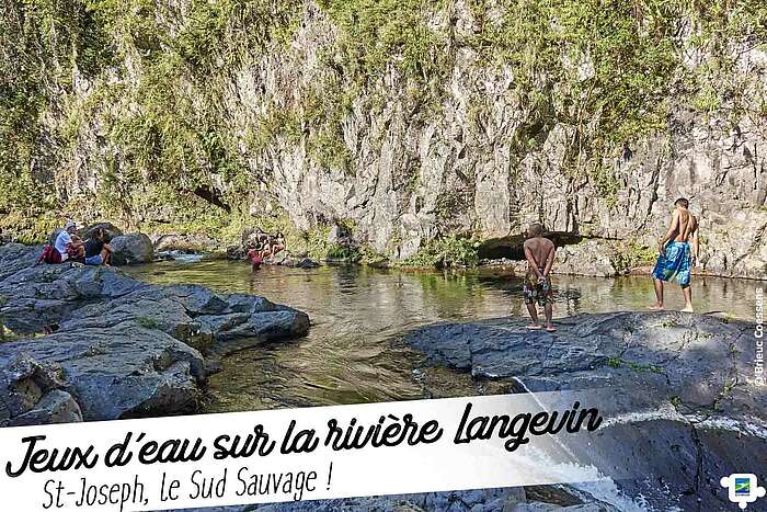 Rivière Langevin - La Réunion