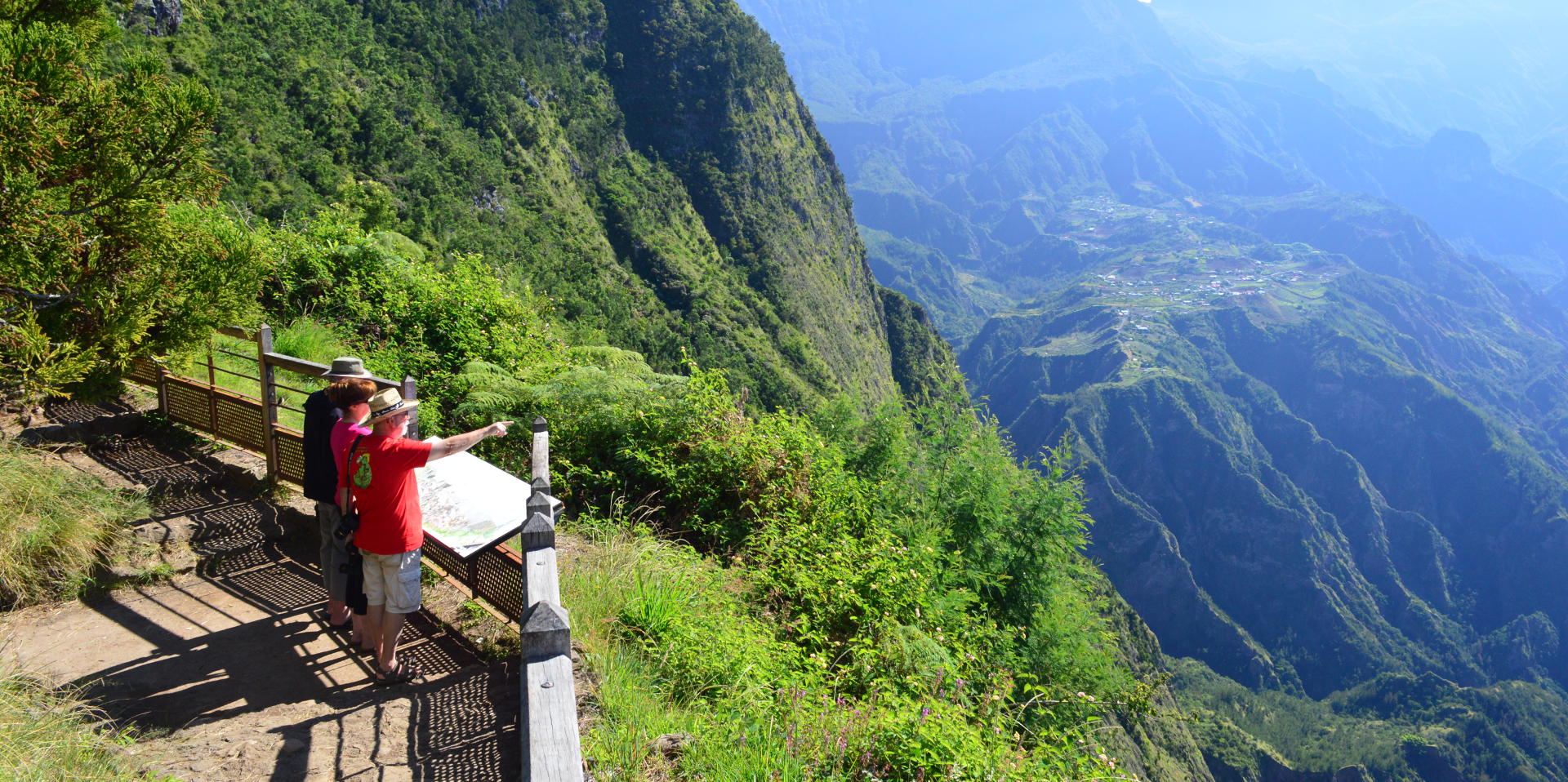 Le Trésors De Whittmore La "fenêtre" des Makes - Offices de tourisme du Sud de l'île de La Réunion