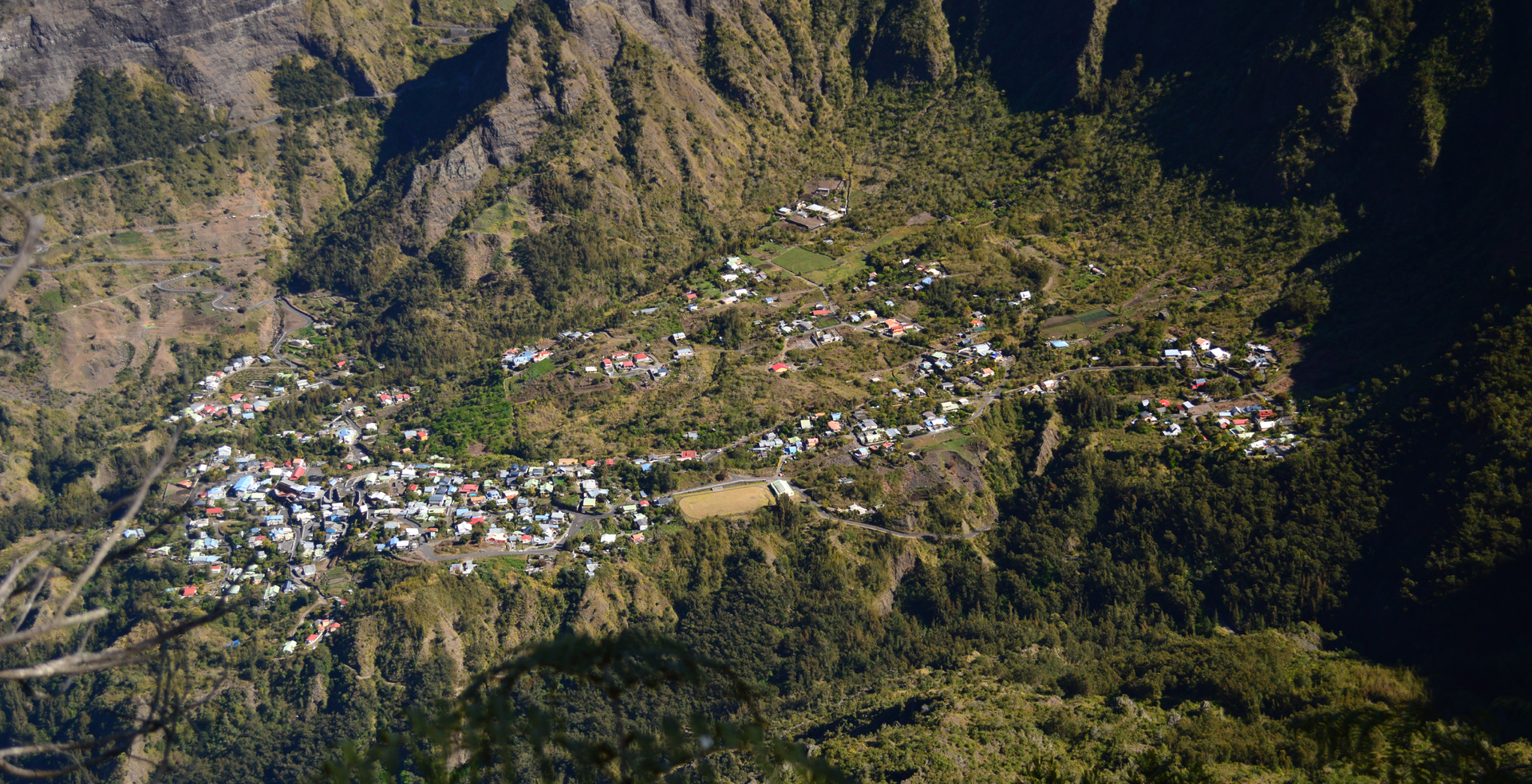 Les Ilets de Cilaos Offices de tourisme du Sud de l île