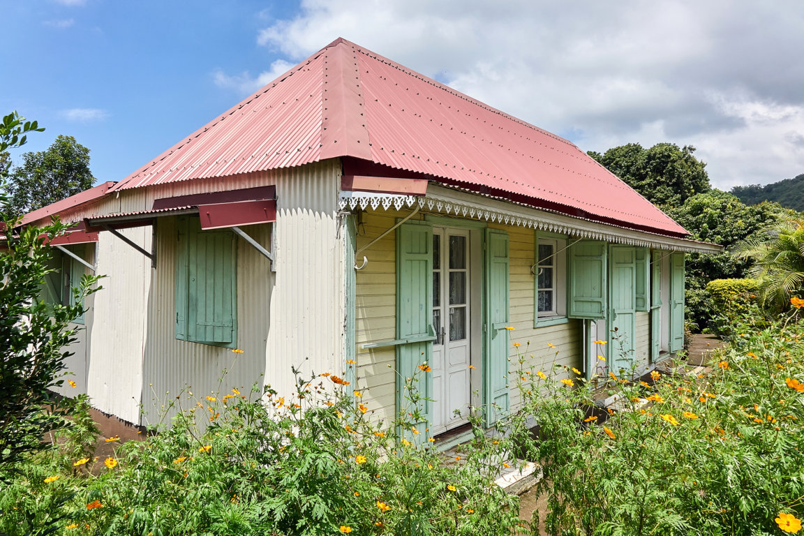Au coeur du plus beau village créole Offices de tourisme du Sud de l