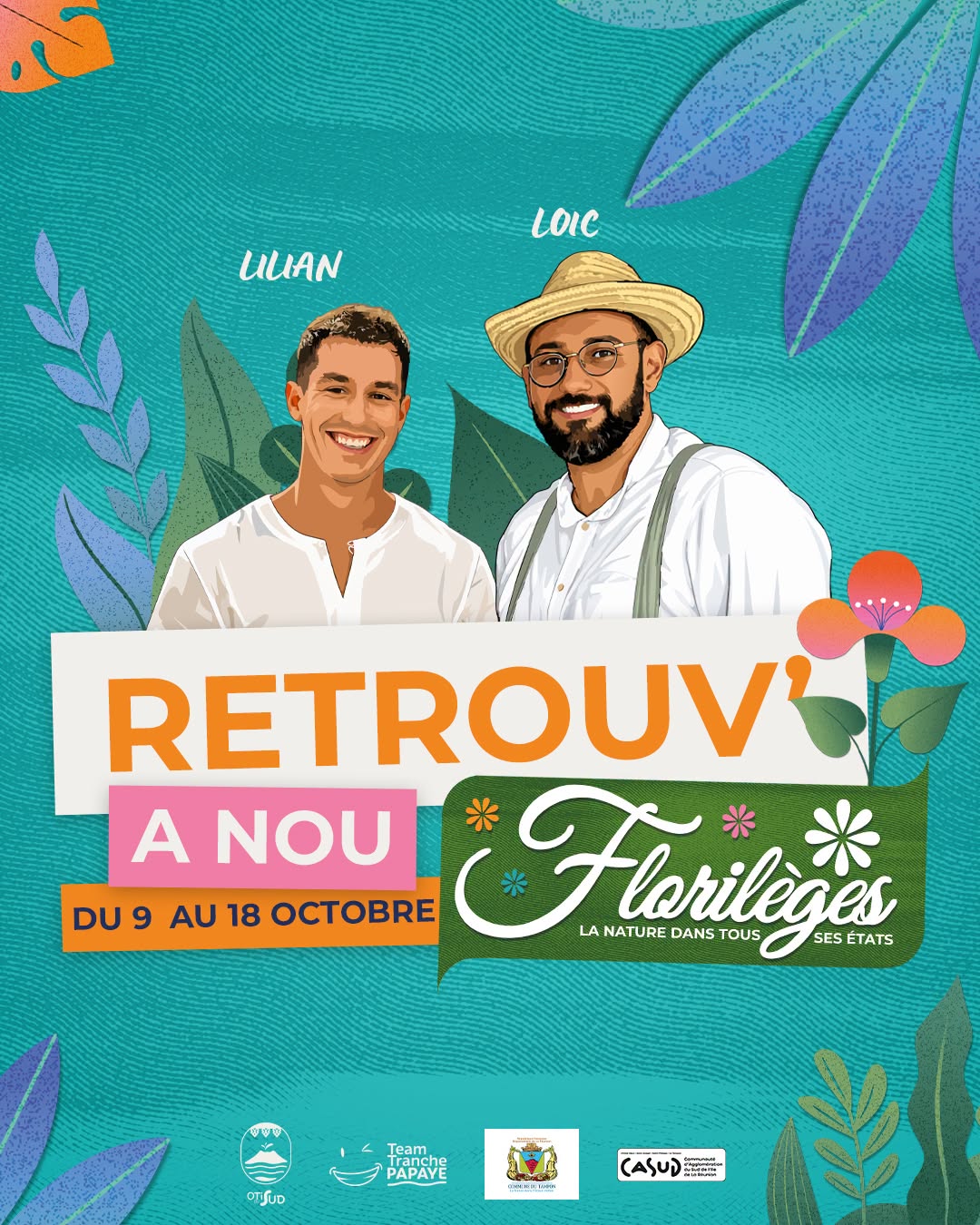 Lilian et Loïc — Florilèges 2026