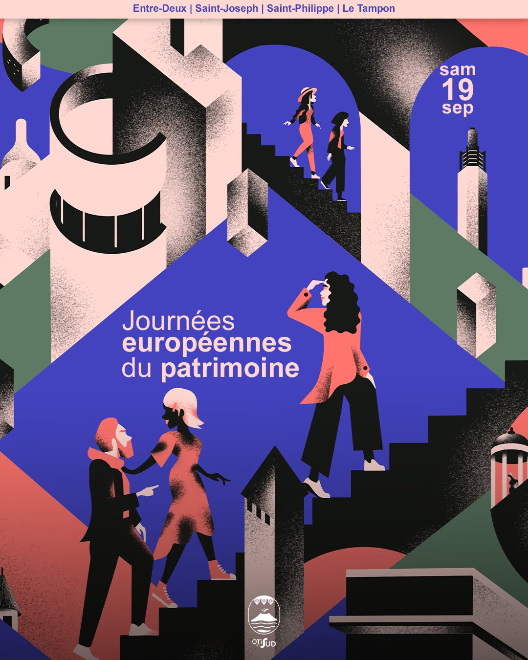 Journées du patrimoine 2026 — OTI du Sud